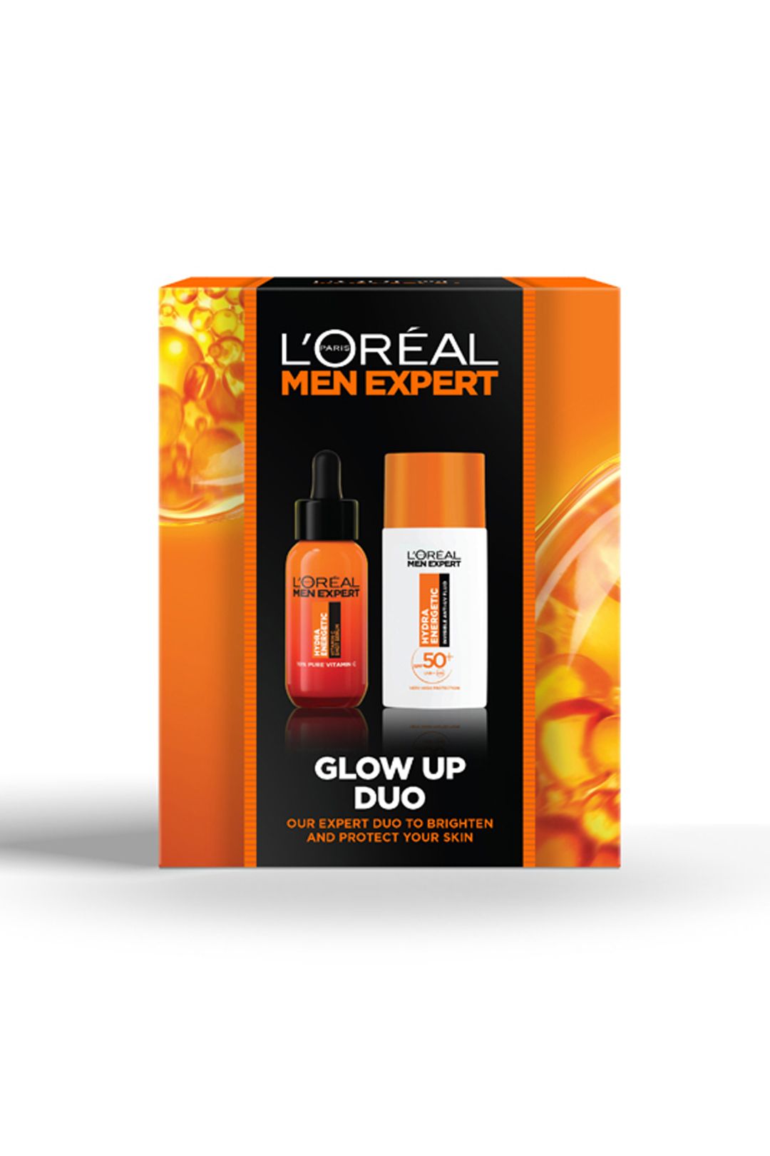 L'Oréal Paris Men Expert Glow Up Duo Gift Set