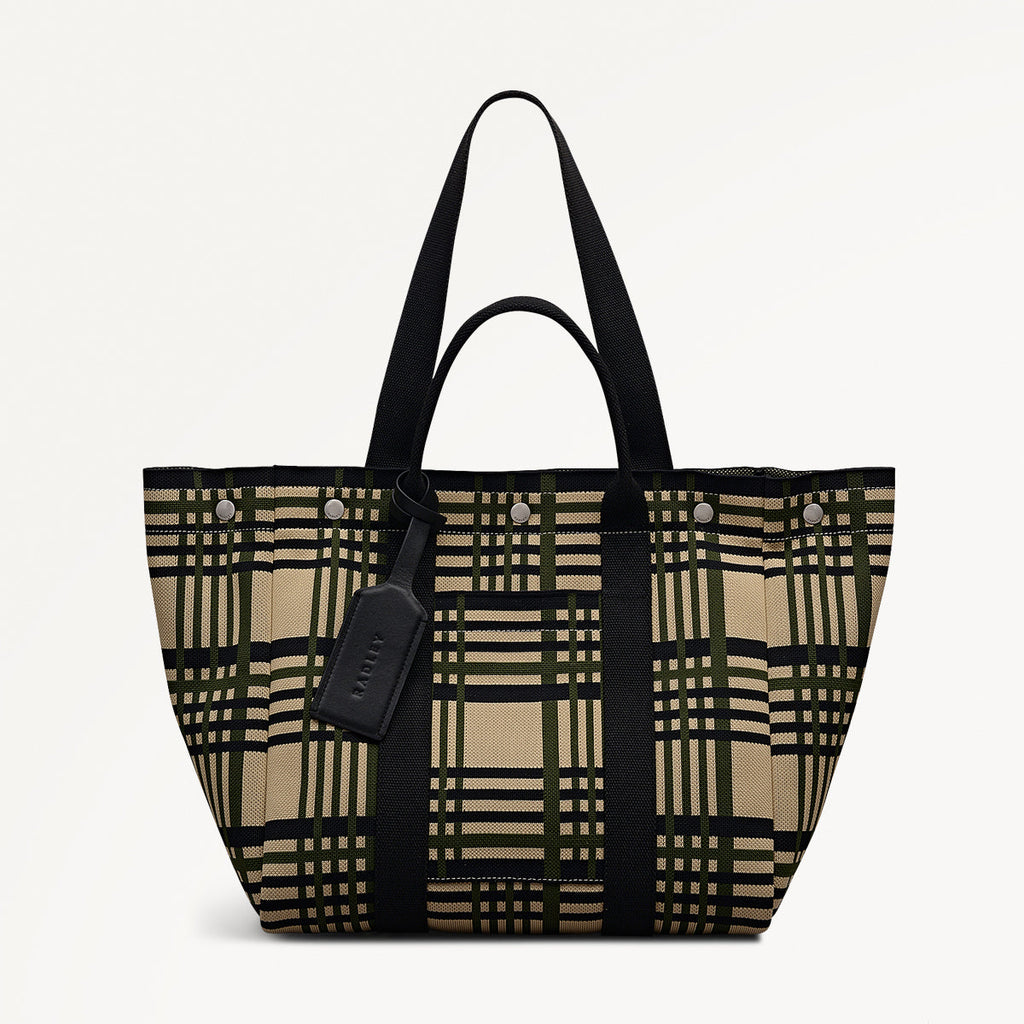 Hadleigh Place - Large Open Top Tote Bag