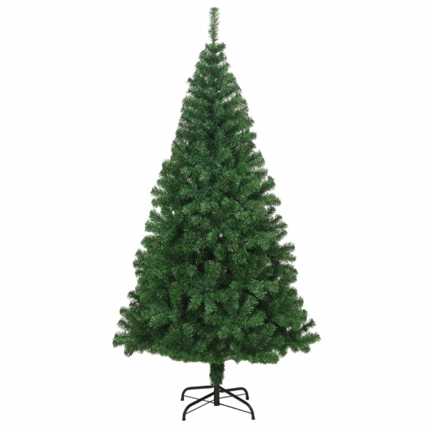 VidaXL Sztuczna choinka Zielony 210 x 110 cm