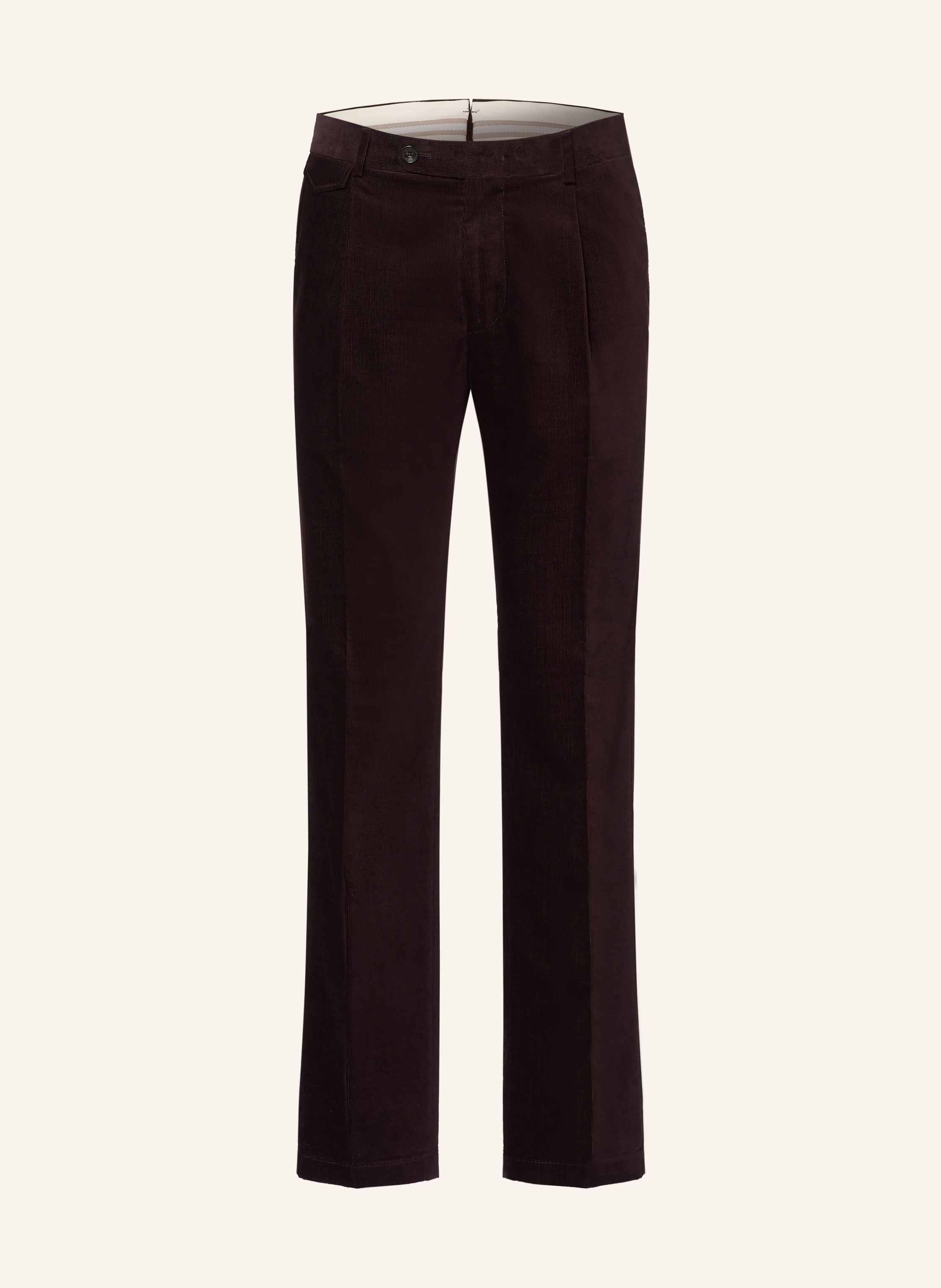 windsor. Anzughose SILVI Shaped Fit aus Cord