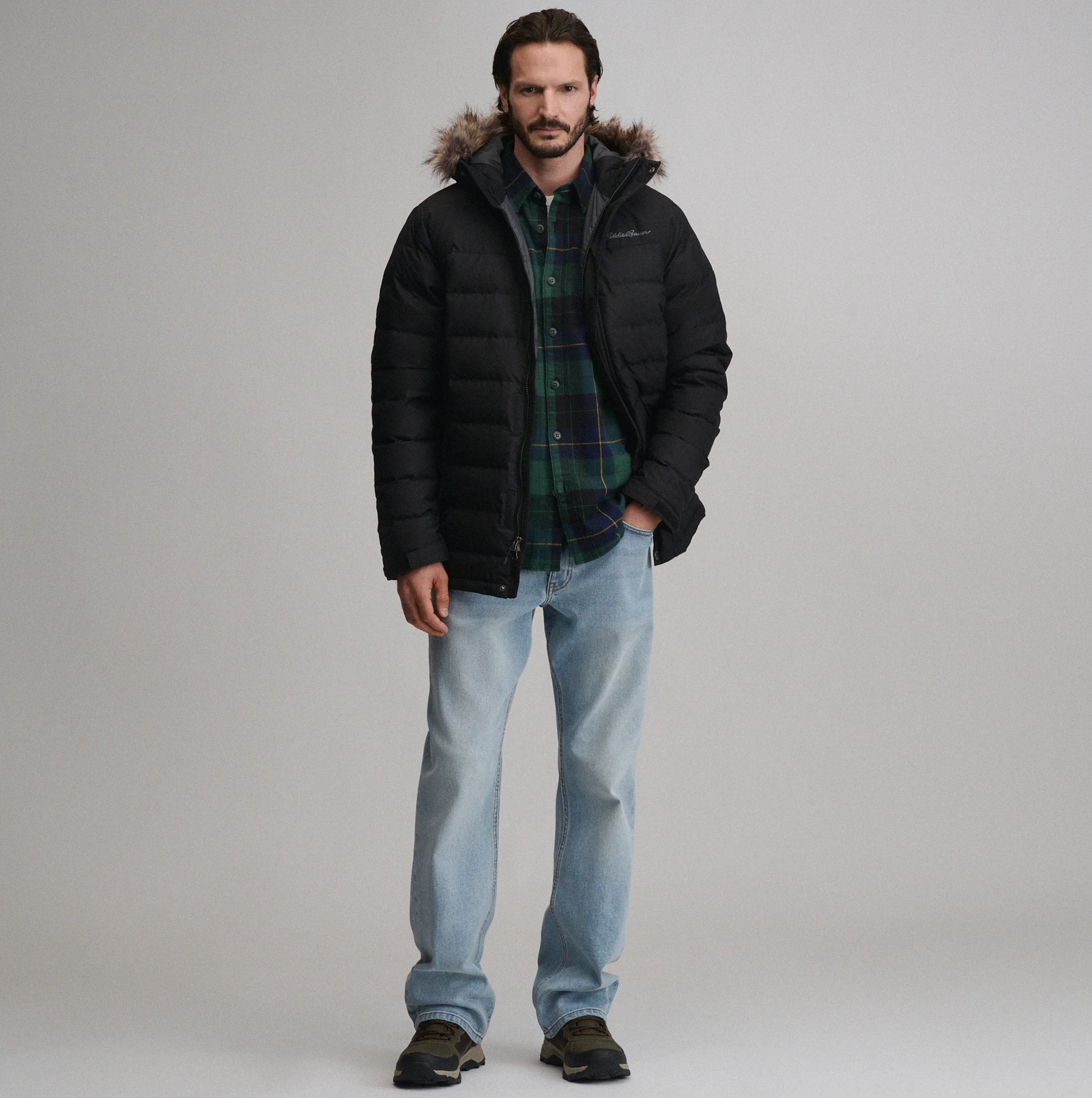 Men's Boundary Pass Down Parka