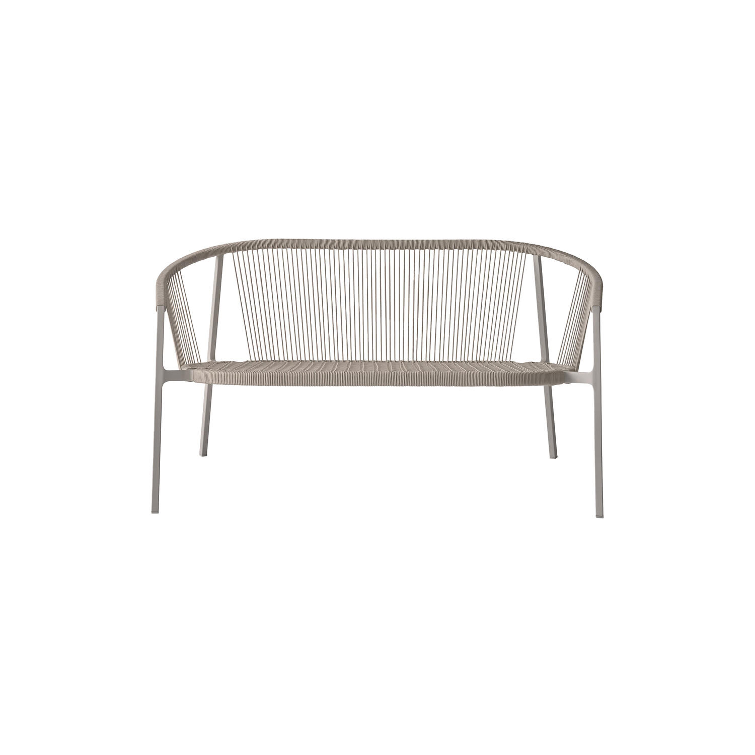 VIPP721 Lagrasse Two Seater Sofa, light grey