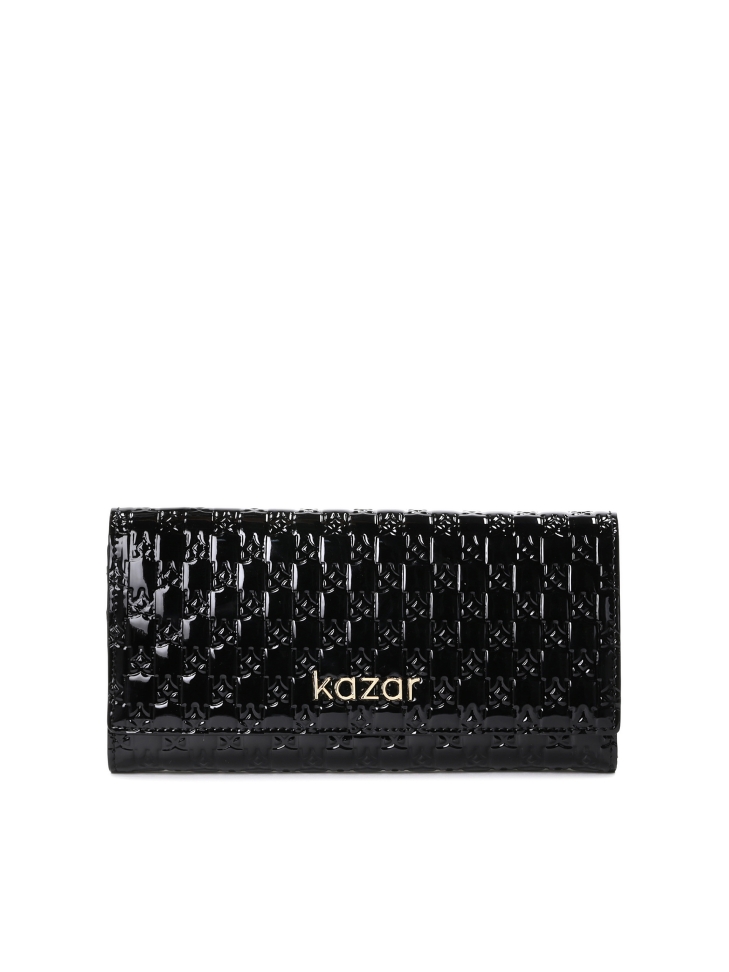 Ladies' black wallet