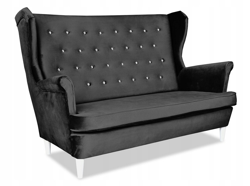 Sofa kanapa uszak Diana skandynawska Family Meble welwet