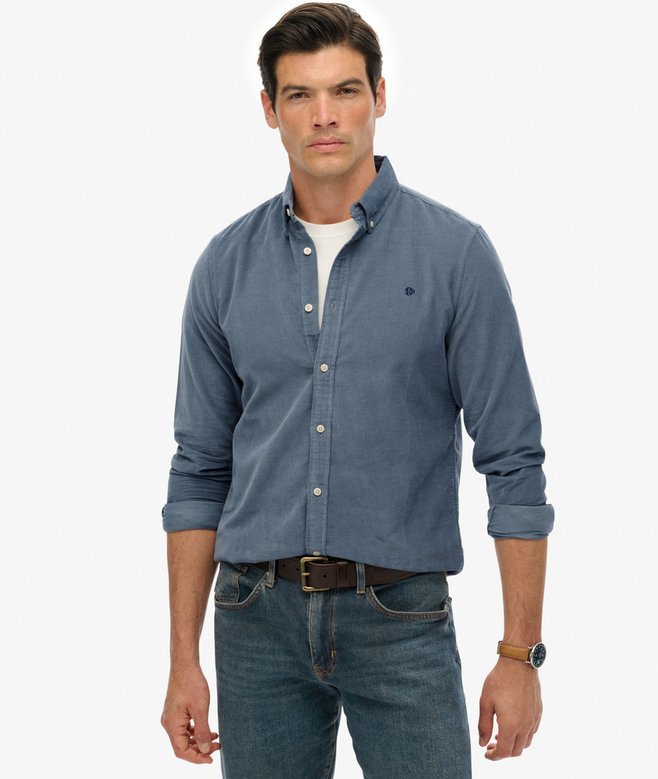 Classic Needle Cord Shirt