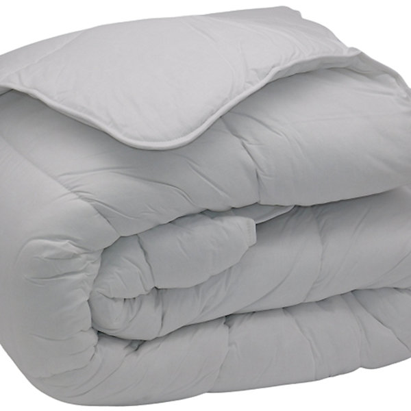 Couette Blanche Coton - Tempérée - 2 personnes 240 x 260 - 10249