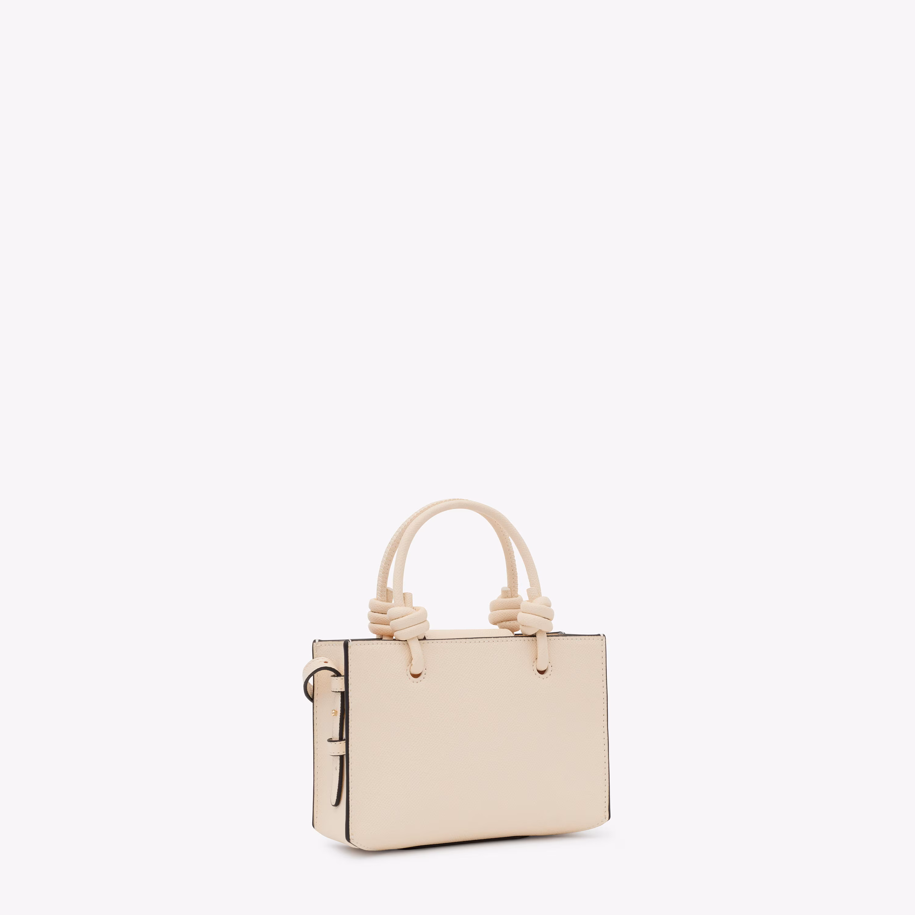 Mini bolso horizontal beige TOUS La Rue New