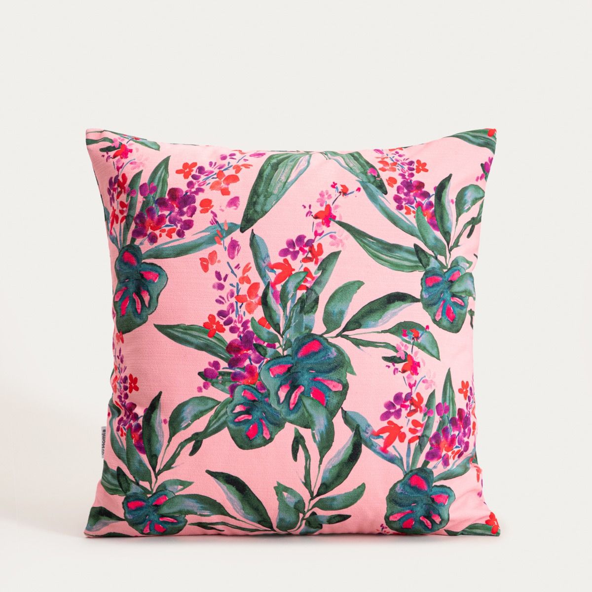 Poszewka SOLENA w kwiatowy wzór 45x45cm