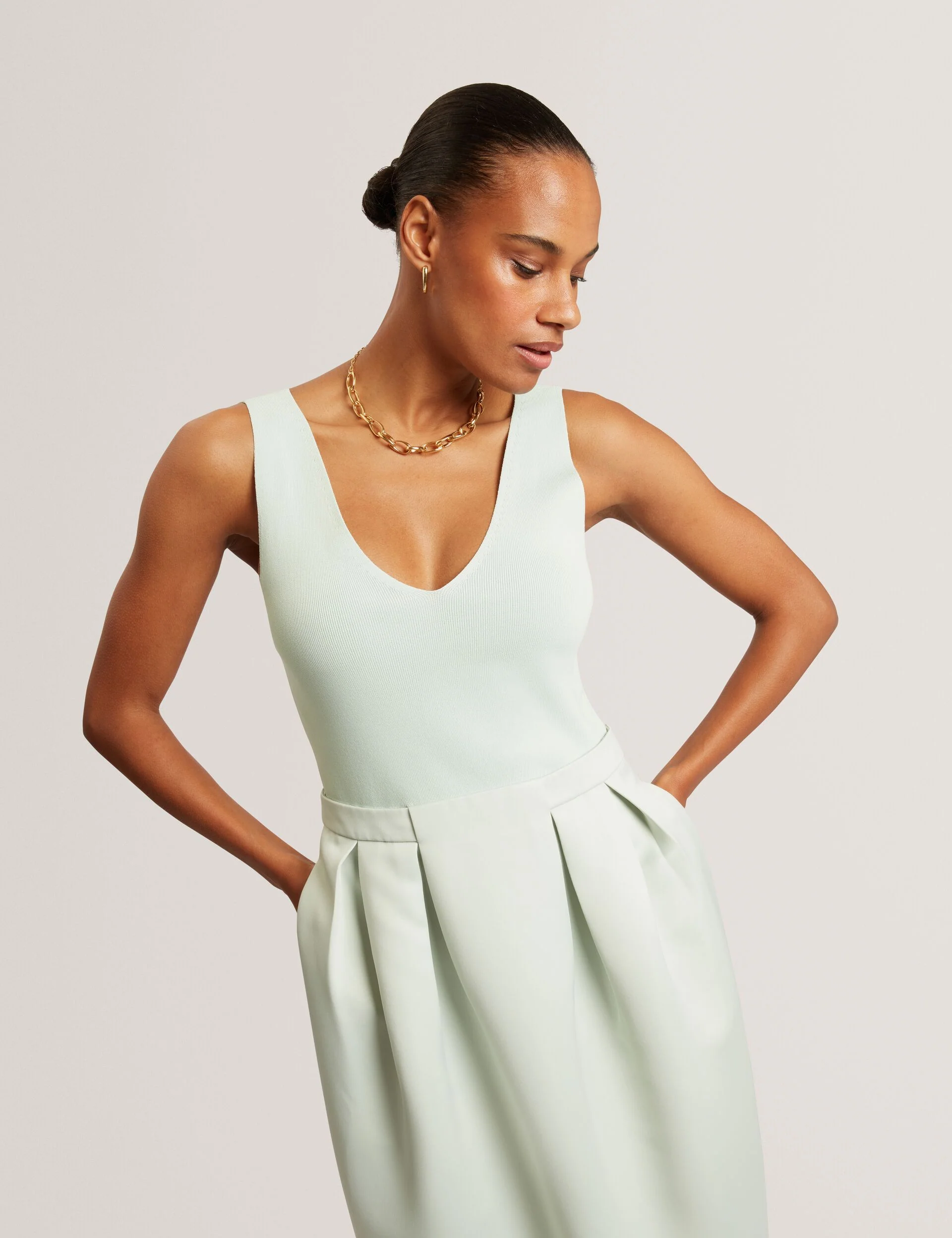 VERLENE | PALE GREEN