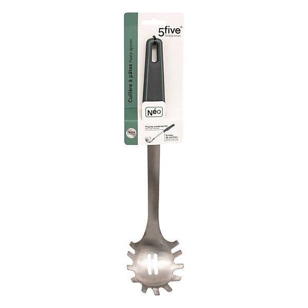 Cuillère à pâtes Néo en inox - Gris clair- 5five