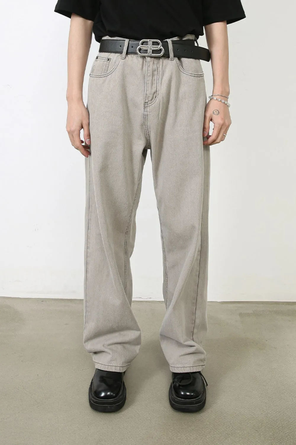 Men's Loose Fit Jeans
