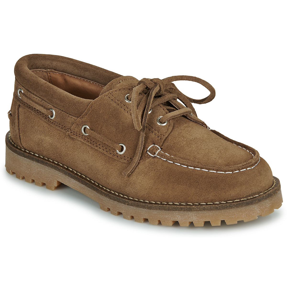 Pavement - ALVINA SUEDE - Brown
