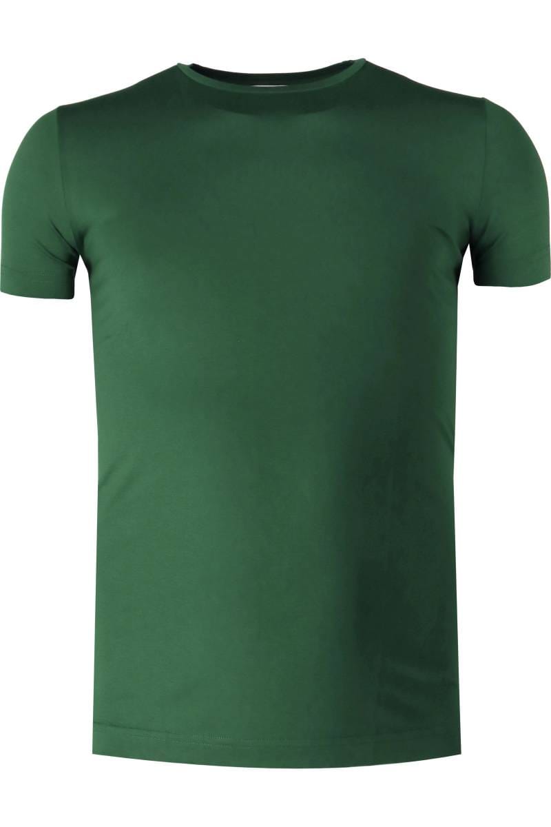 ETERNA 1863 Regular Fit T-Shirt Rundhals grün, Einfarbig