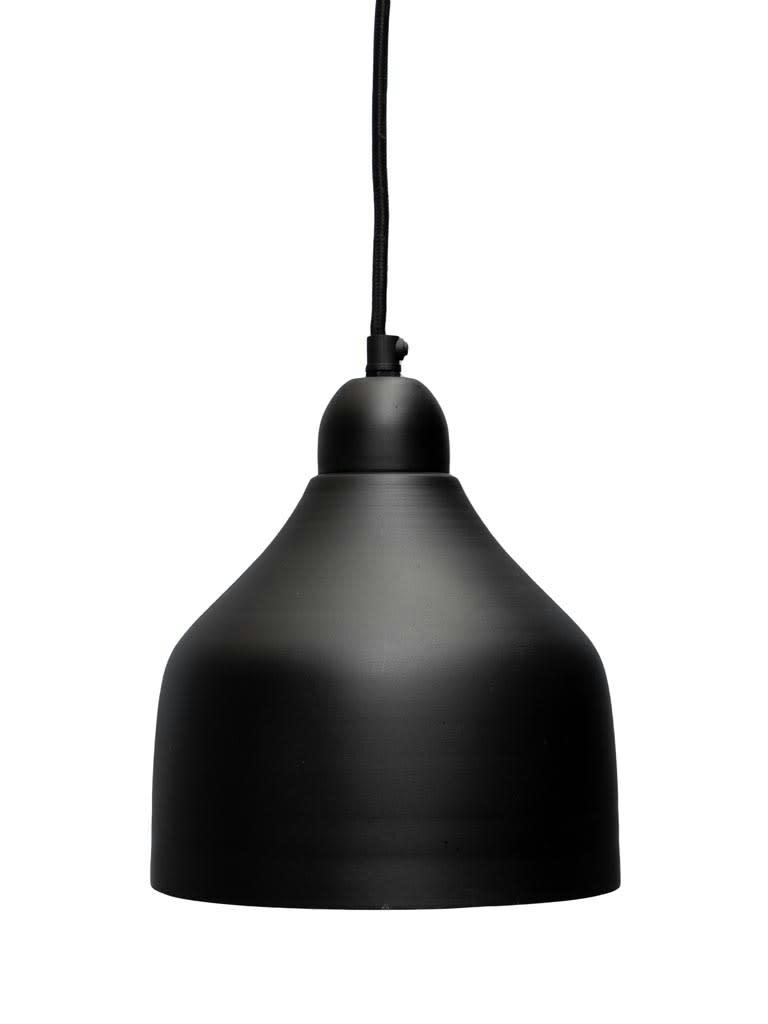 - Suspension patine noire antique D20cm