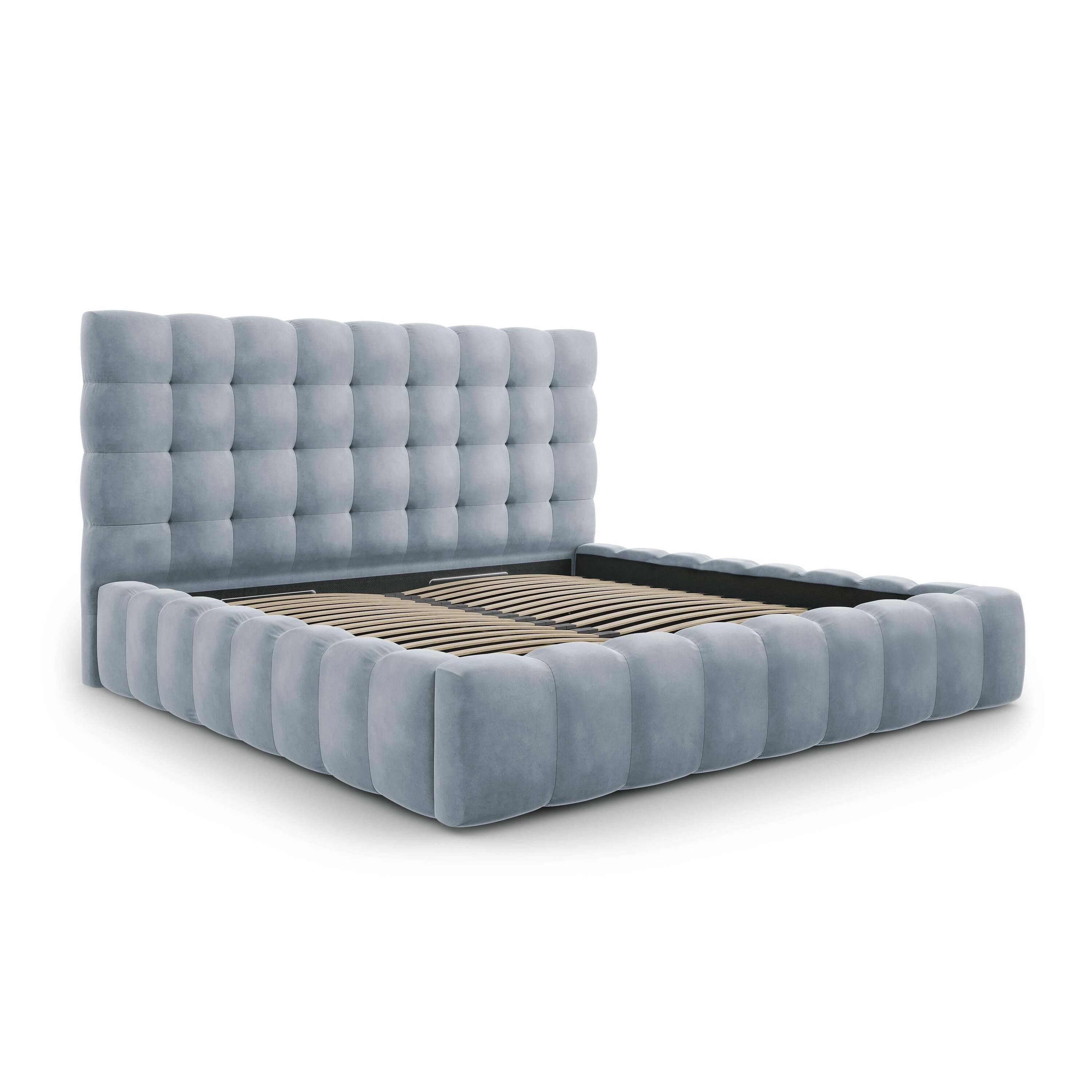 Cosmopolitan Design Bali Bedframe met Opbergruimte - 200 x 200 cm - Li