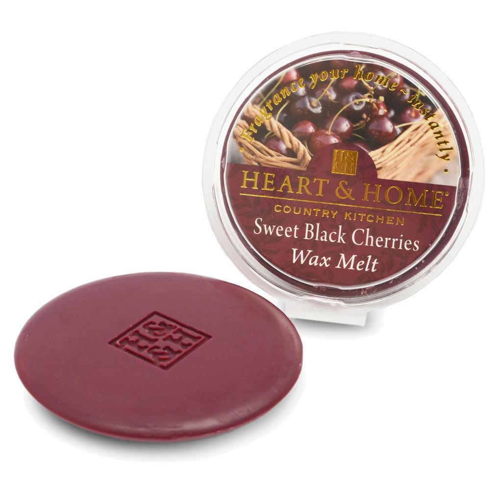 - Galet pour brûle parfum cire de soja cerise noire