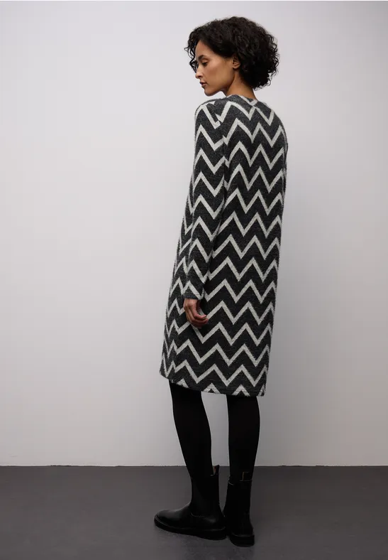 Gemustertes T-Shirtkleid