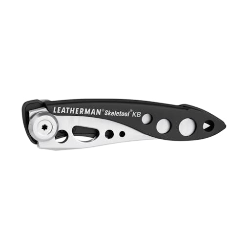 Leatherman Skeletool Kb Folding Pocket Knife Plain Blade | Black