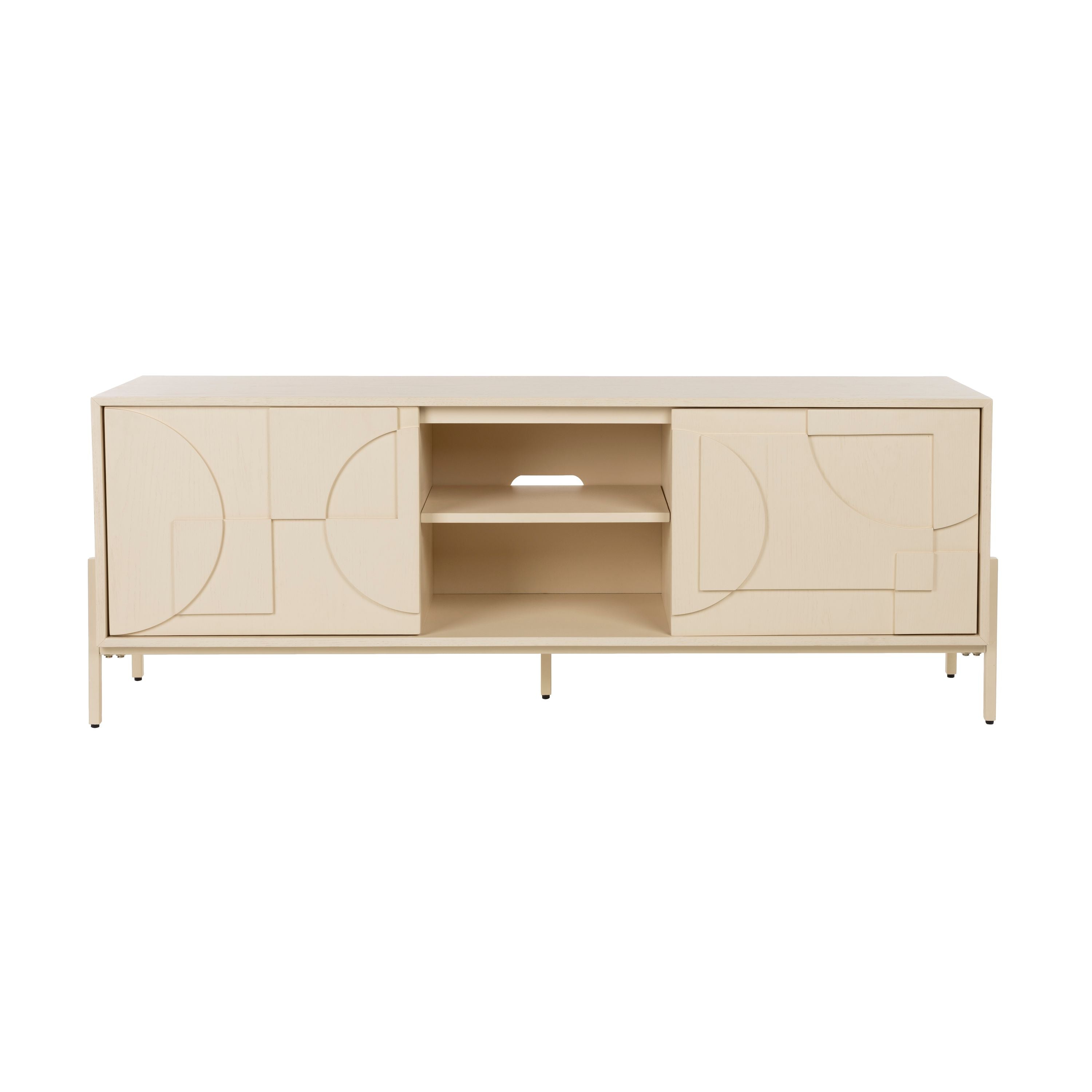 Zuiver Sideboard Faces - Beige