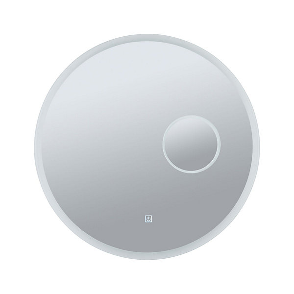 Miroir lumineux LED Mirra IP44 4000K 1500lm 230V 20W gradable Miroir