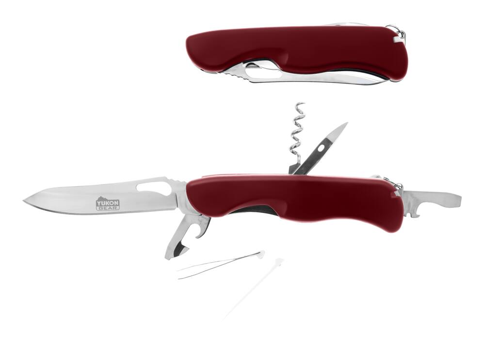 Yukon Gear 11-in-1 Pocket Multi Knife-Tool