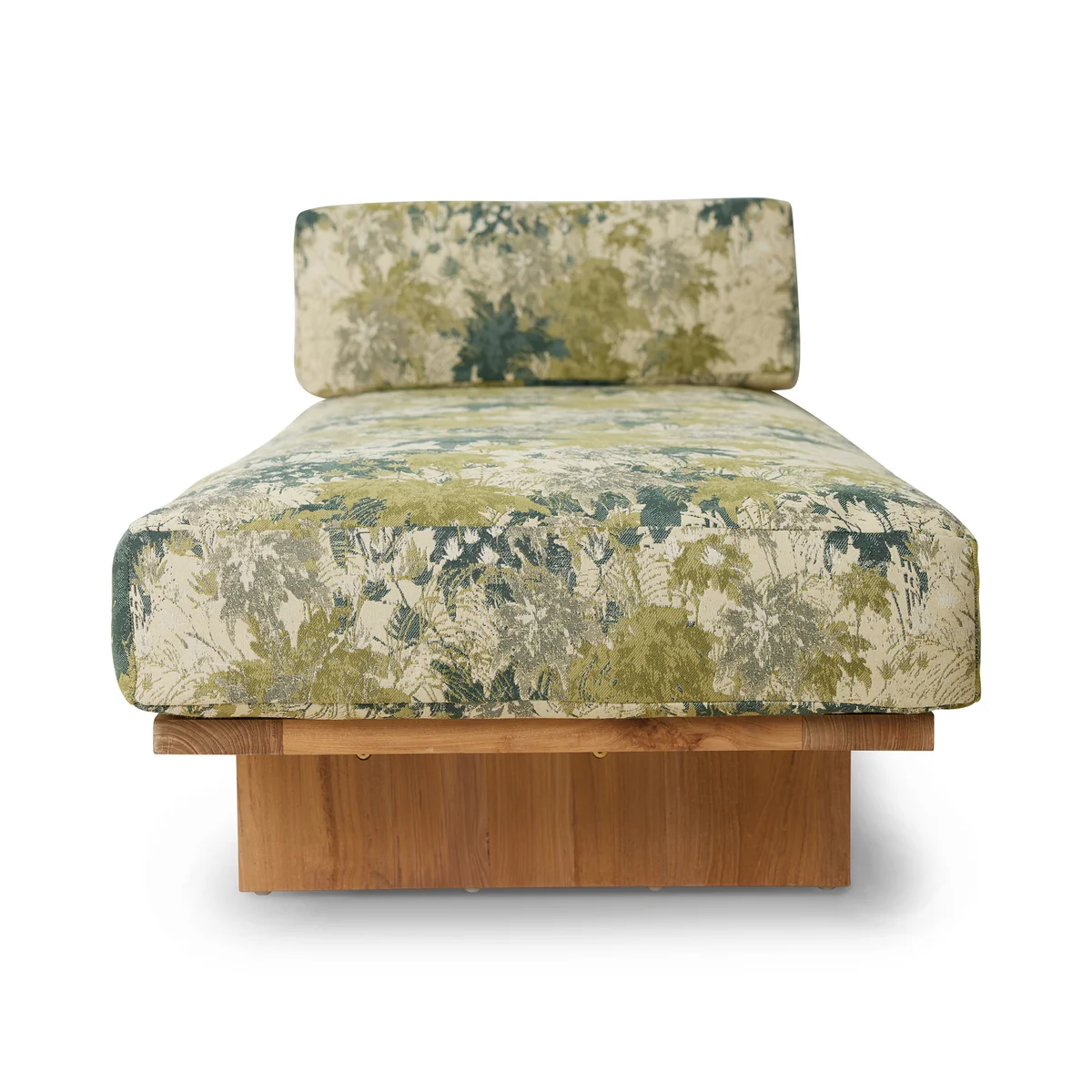 HKliving - Teak Outdoor Daybed