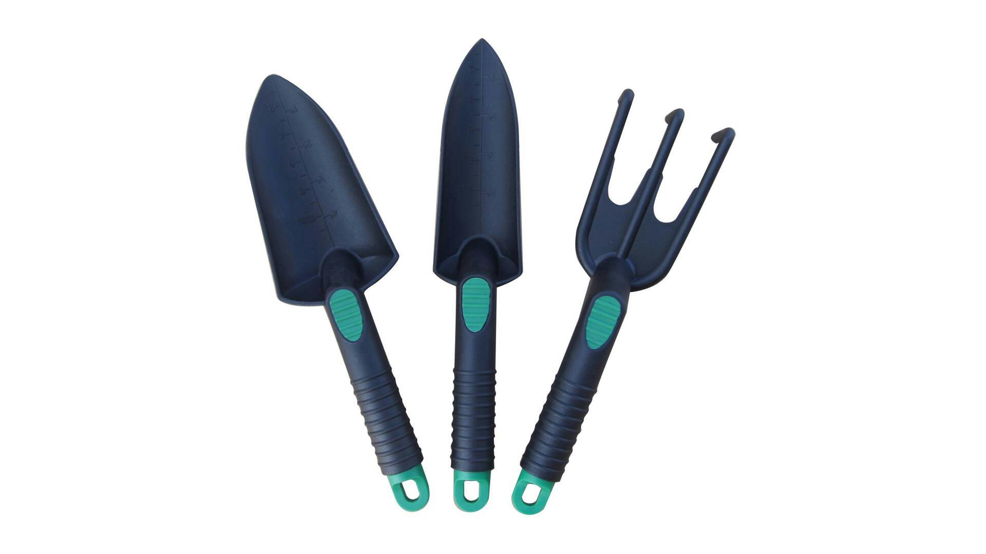 Certified Nylon Fibreglass Garden Tool Set, 3-pc