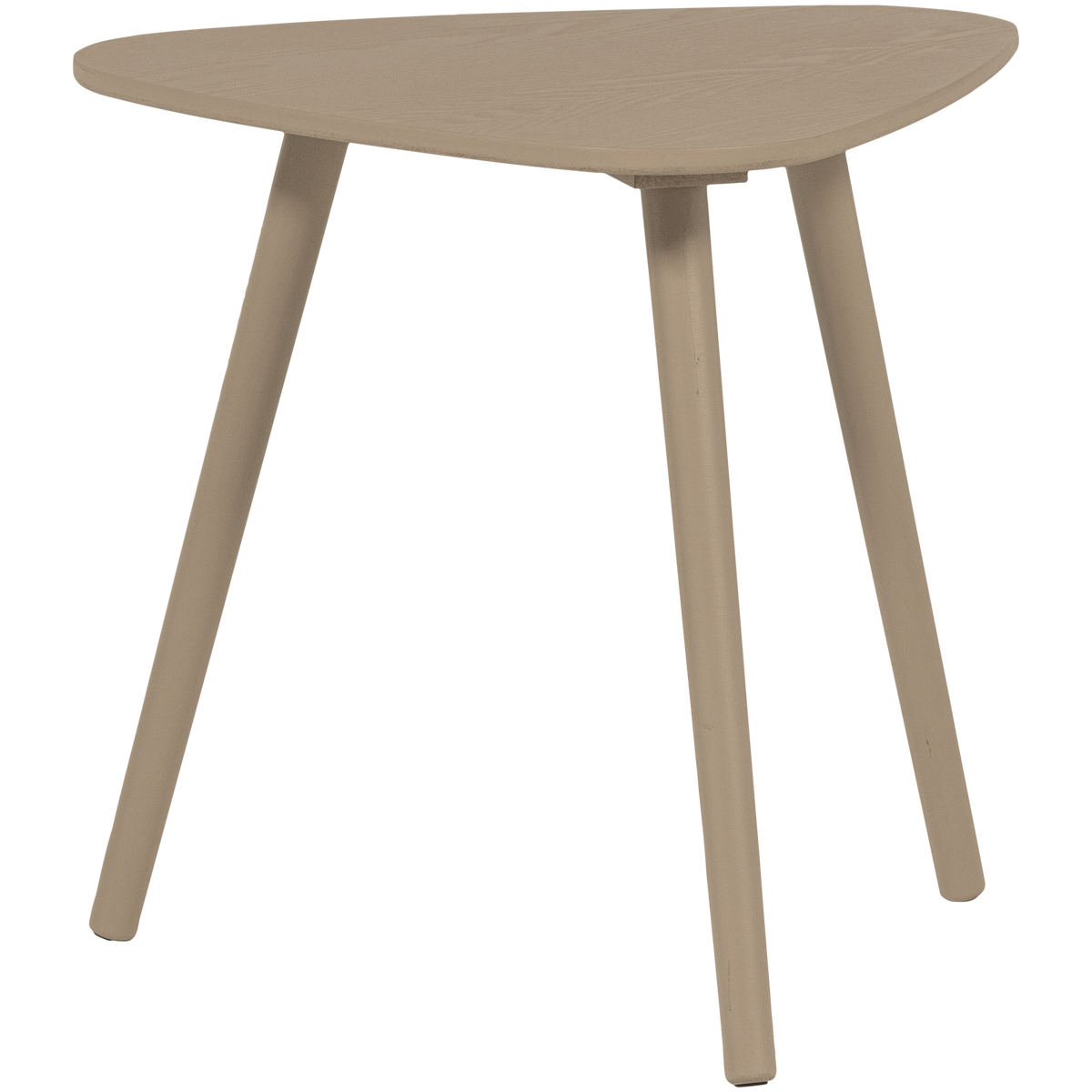 WOOOD bijzettafels Nila - Hout - Zand - Set van 2