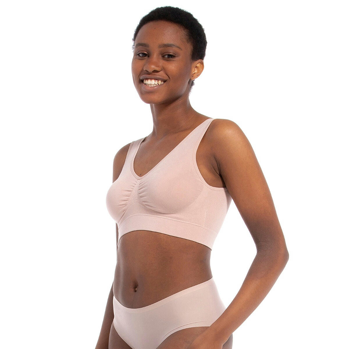 Brassière confort en bambou