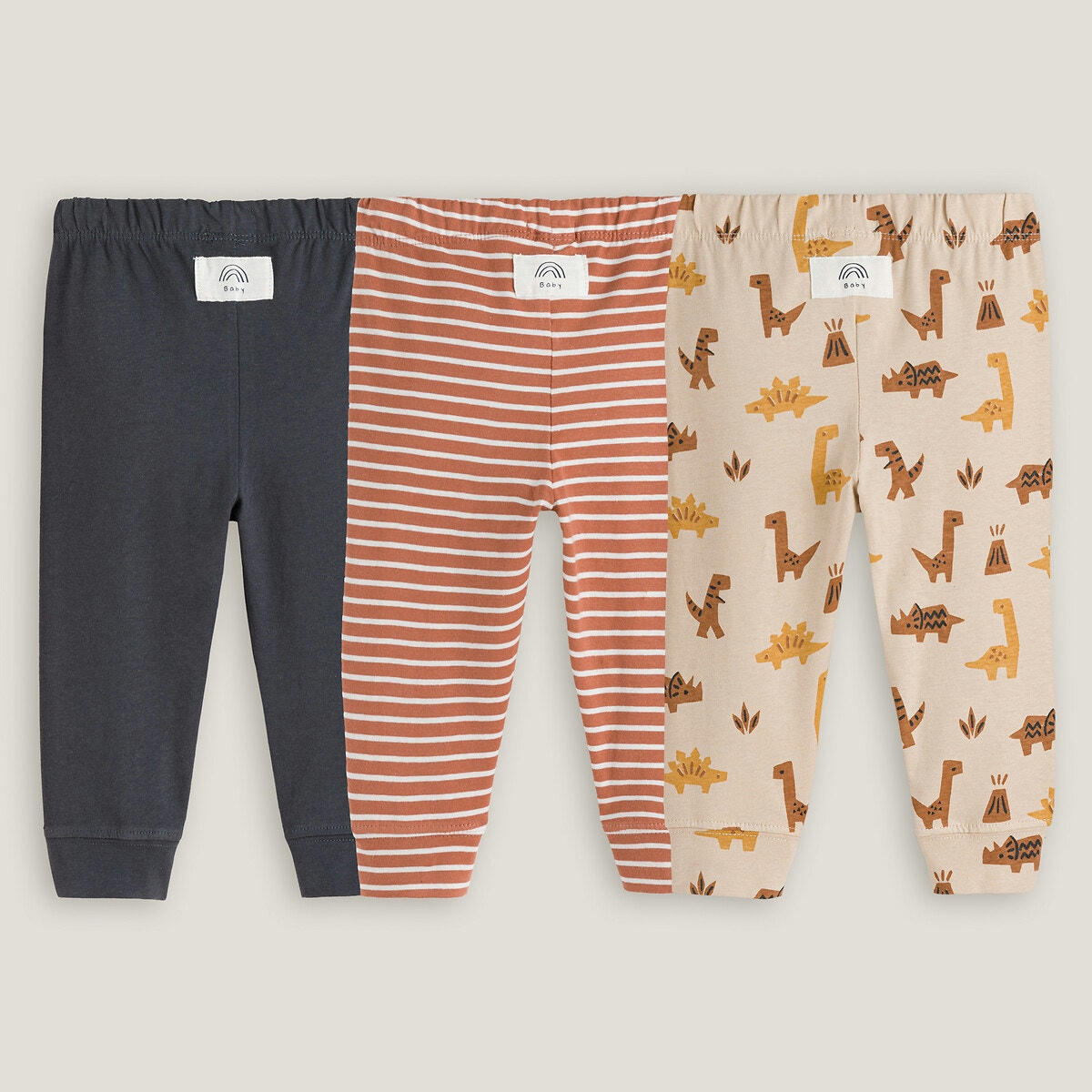 Lot de 3 leggings