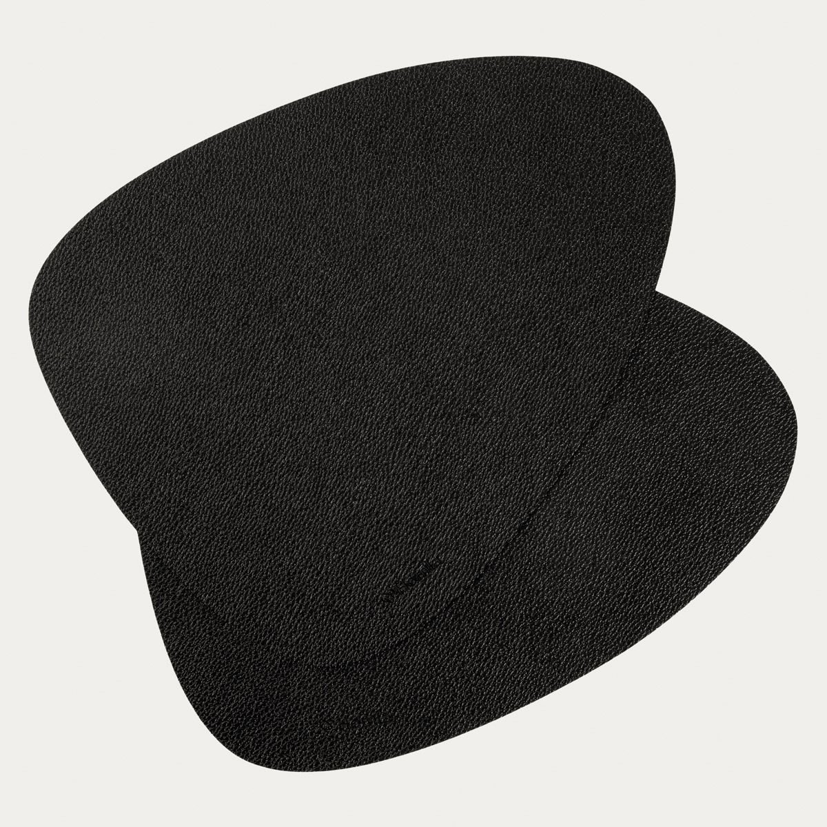 Maty stołowe FEMELO czarne, zestaw 2 szt. 38 cm