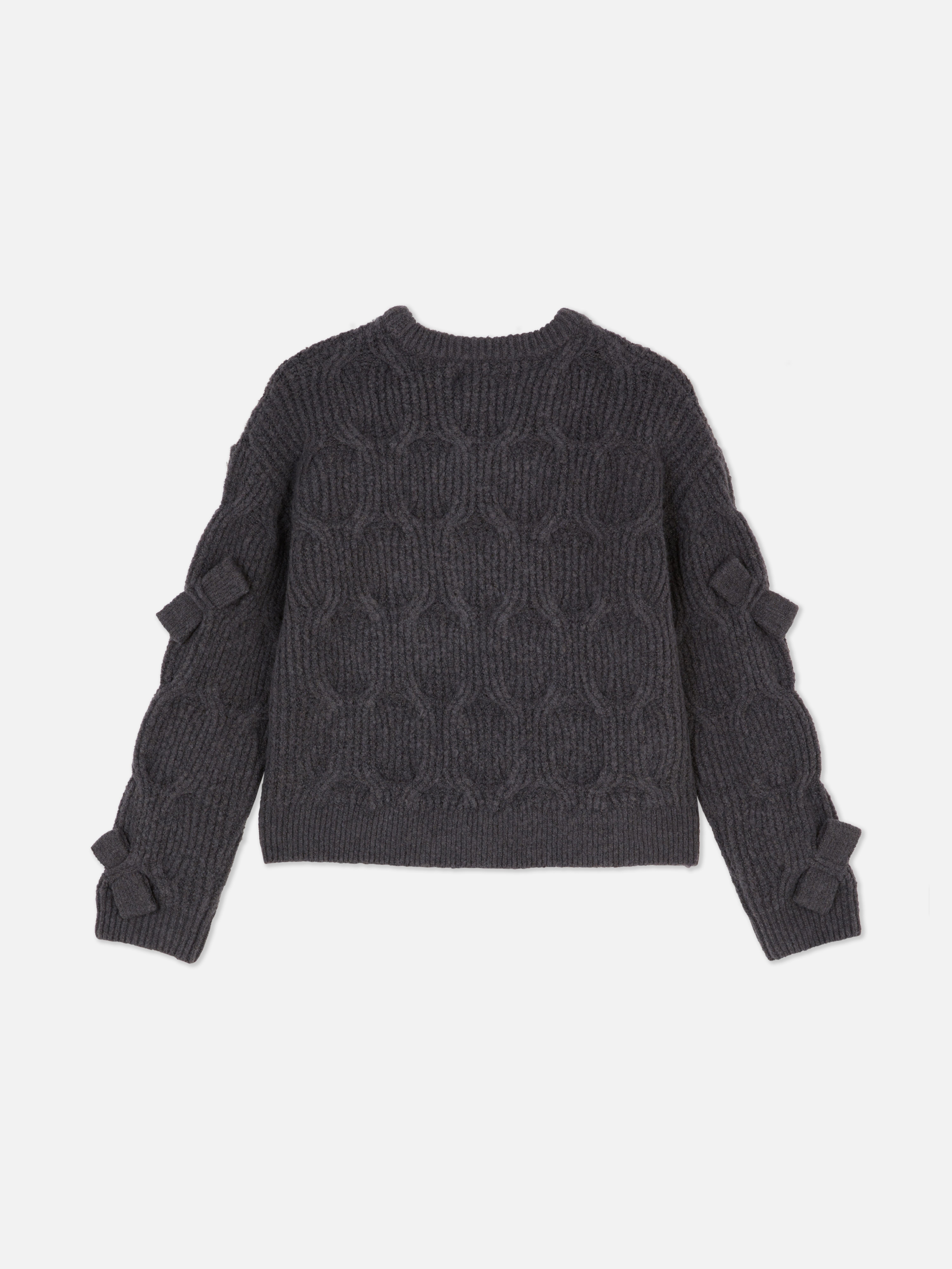 7-15yrs | Bow Sweater