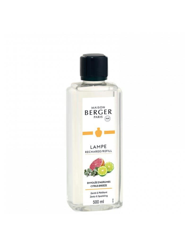 ENVOLÉE D'AGRUMES - Recharge lampe Berger Envolée d'Agrumes 500ml