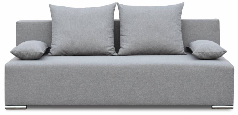 Sofa rozkładana z funkcją spania Style Szara
