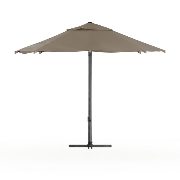 OMBRELONE LATERAL REDONDO 3,30 M MILUS