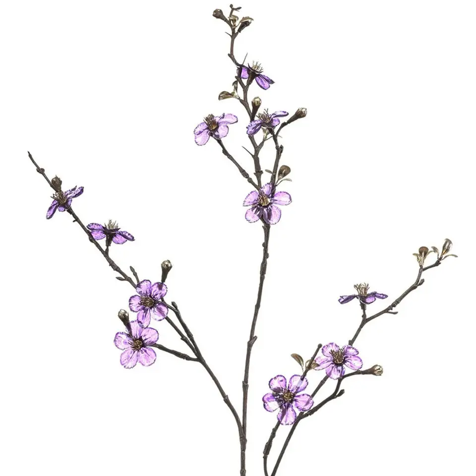 Emerald Kunstbloem bloesem Glamour - 96 cm - paars