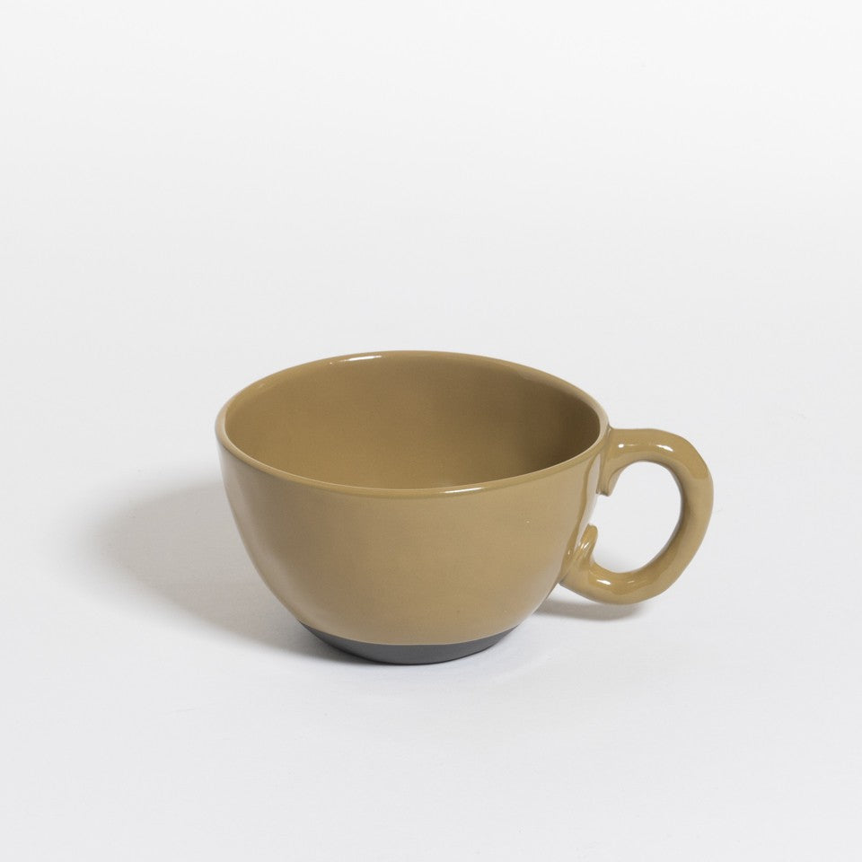 The Table Atelier Cappuccino Mok 220 ml Curry