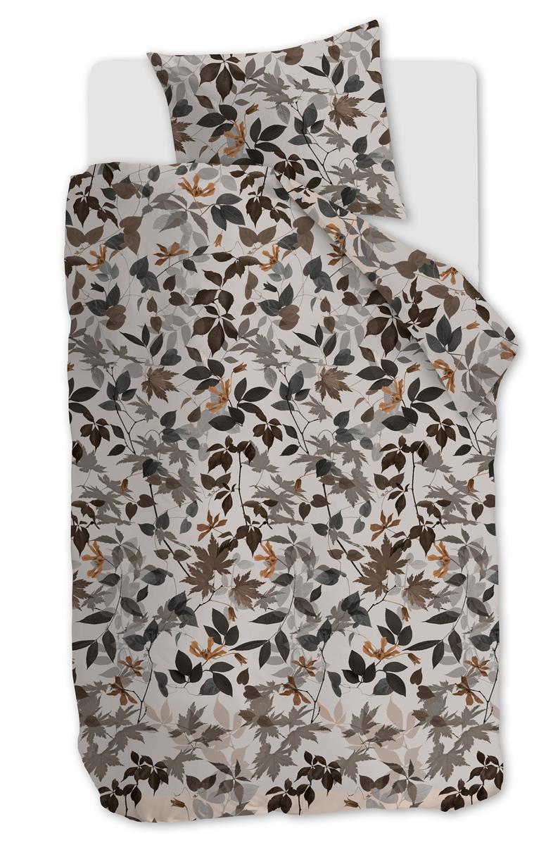 Beddinghouse Gigi dekbedovertrek - Eenpersoons - 140x200/220 cm - Naturel