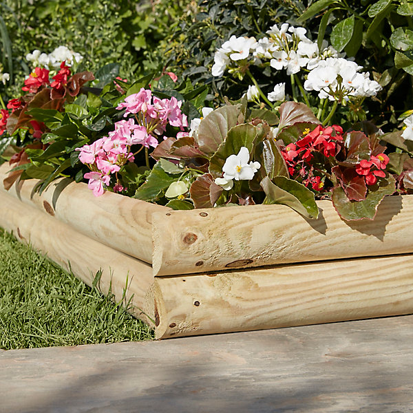 Bordure à planter Blooma 100 x h.18/40 cm