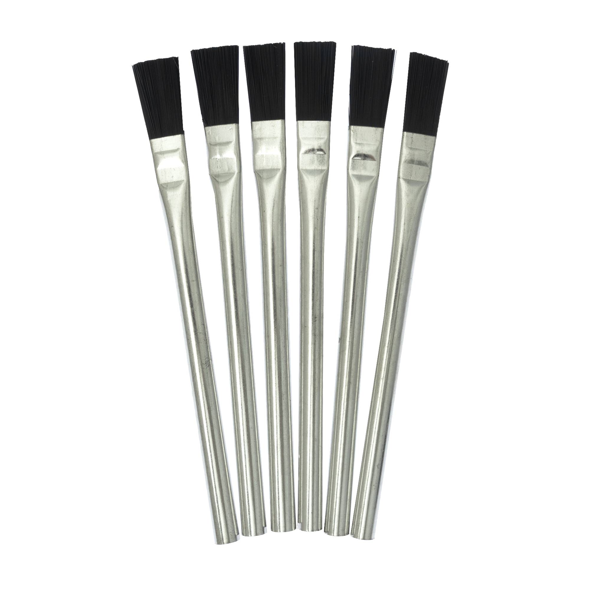 Craft and Glue Brushes 6 Pack