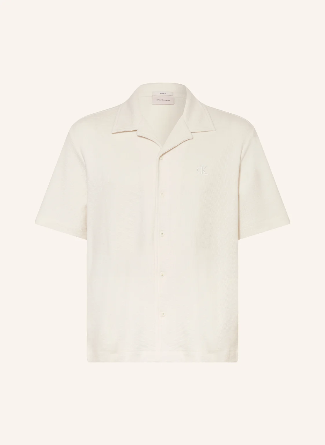 Calvin Klein Jeans Resorthemd Relaxed Fit