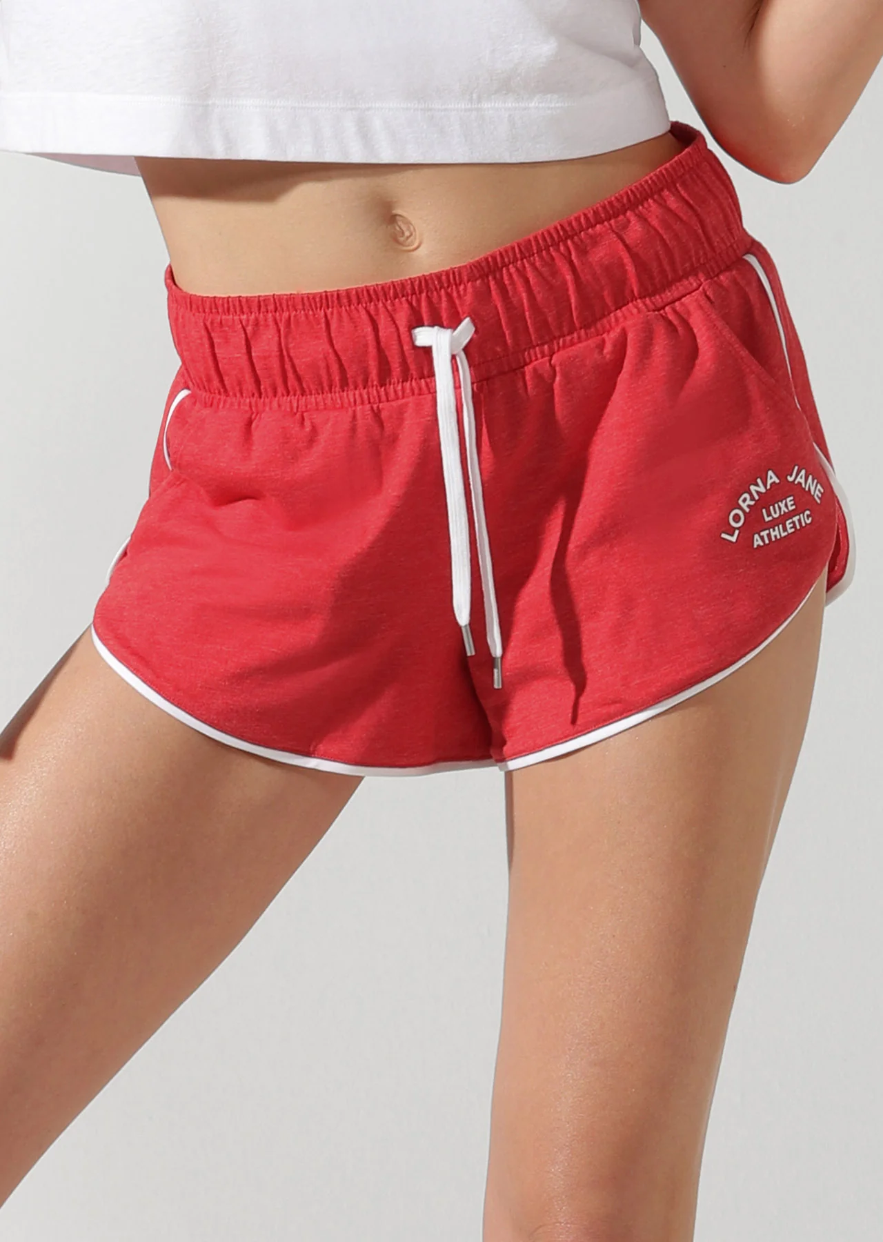 Track-Side Retro Shorts