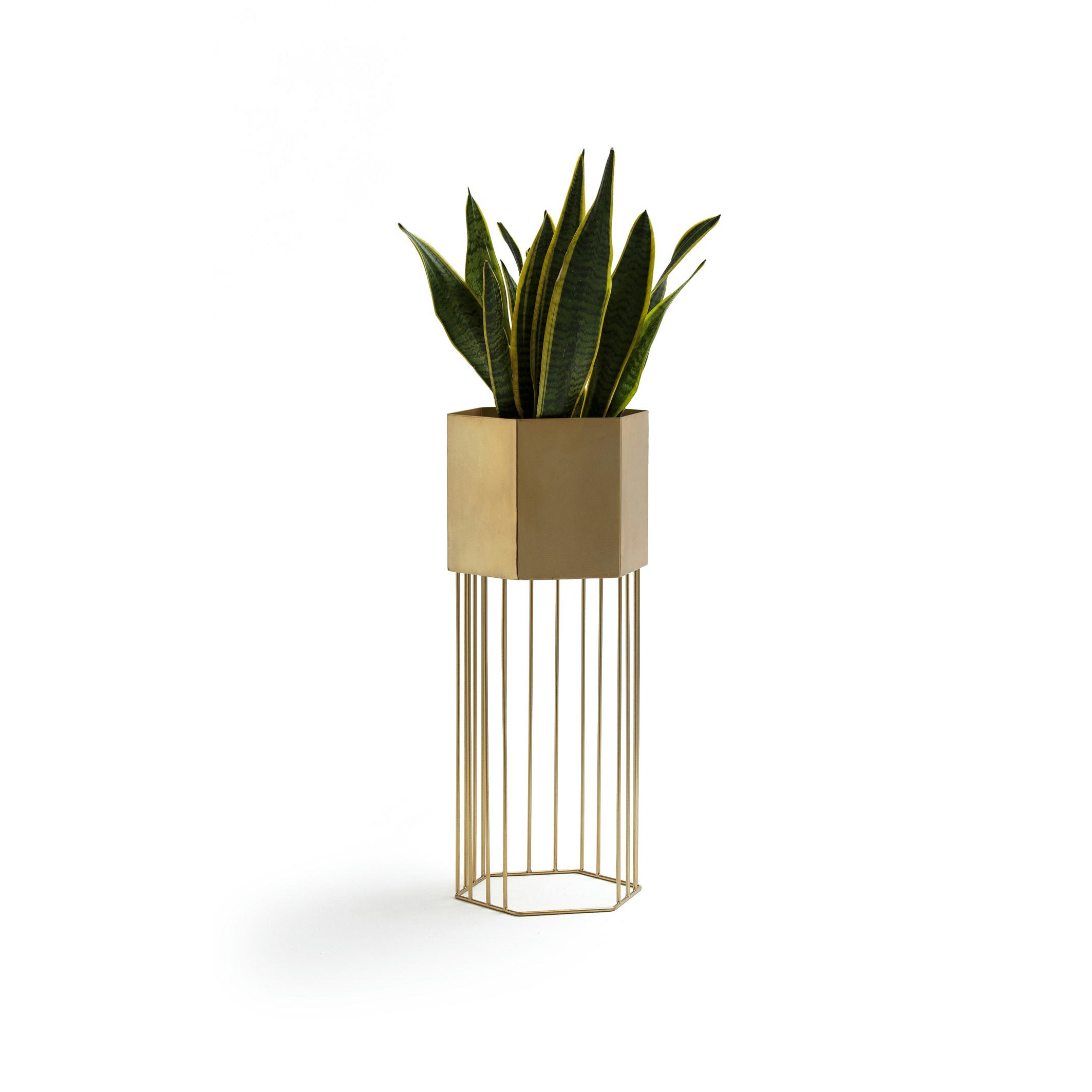 Cache-pot sur pied Ø24,5 cm TOPIM