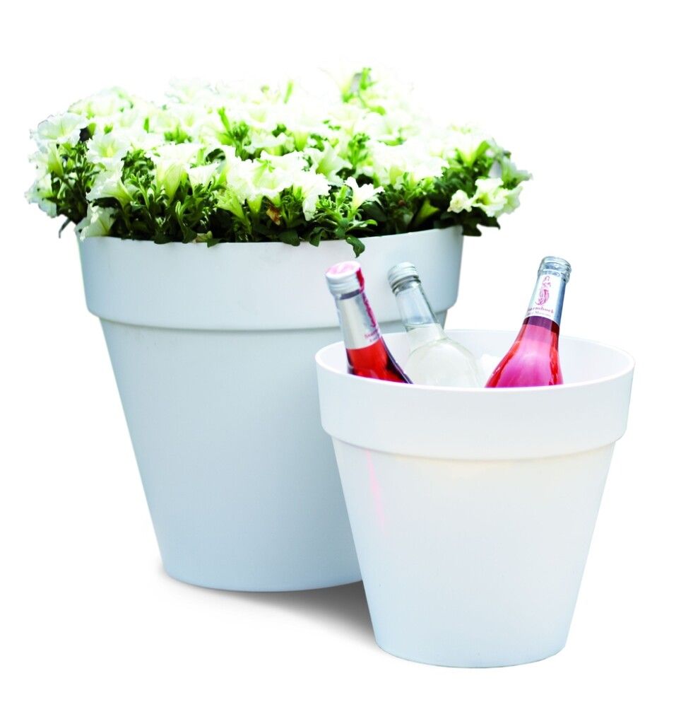 UTEPOTTE ELHO LOFT URBAN RUND 24L 35X40CM HVIT
