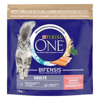 PURINA ONE Adult Salmon