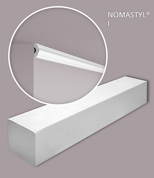 Corniche NMC I-box-10 NOMASTYL 1 carton 10 pièces Moulure décorative