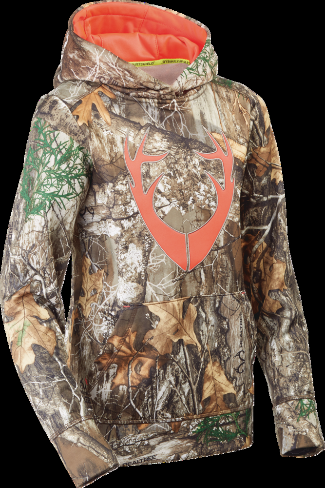 Huntshield Girls Hoody, Youth