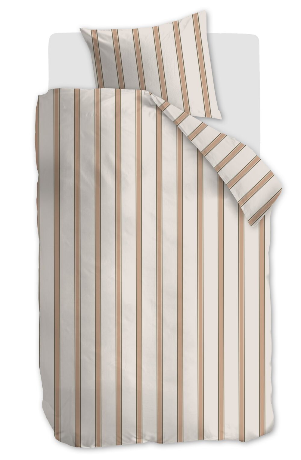 vtwonen Fun Stripe - 140 x 220 cm - Naturel