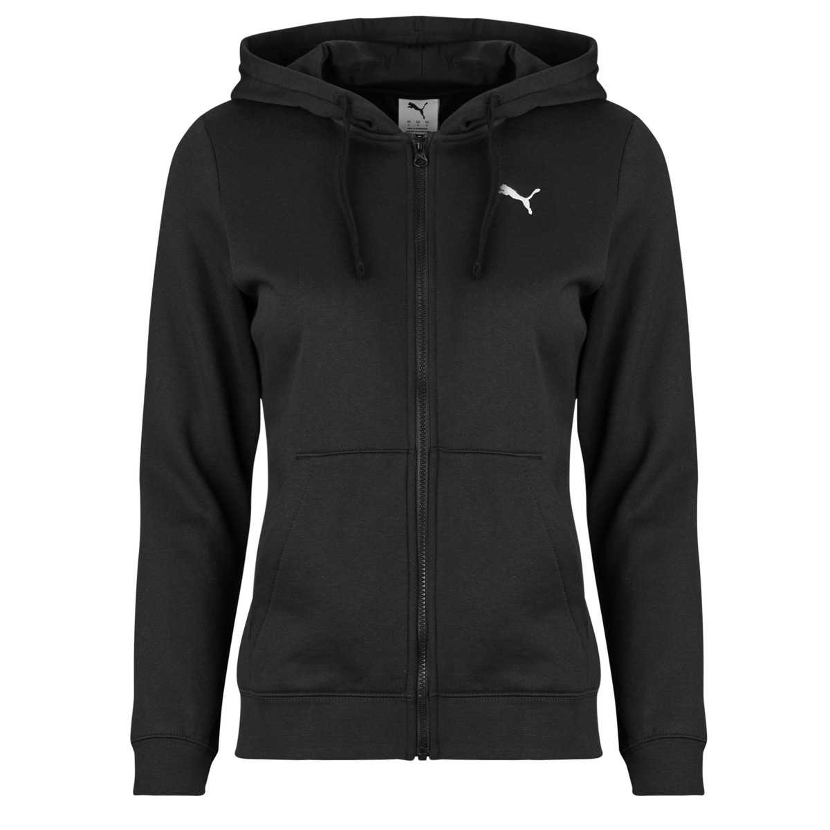 Puma - ESS Full-Zip Hoodie FL - Black
