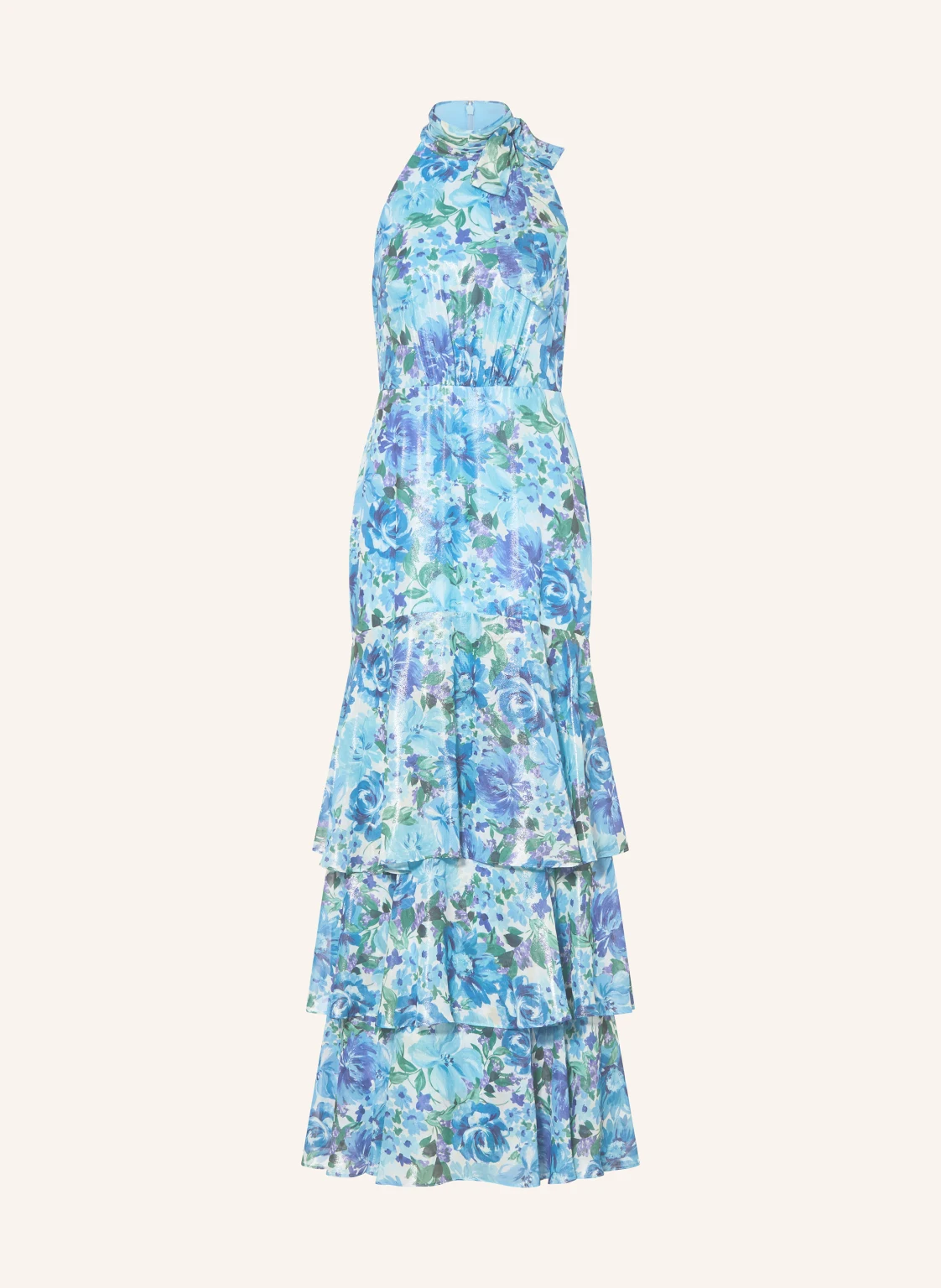 ADRIANNA PAPELL Abendkleid mit Volants